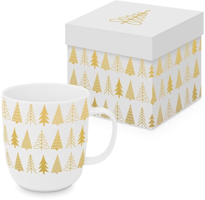 Mug Pure Mood gold - in geschenkdoosje