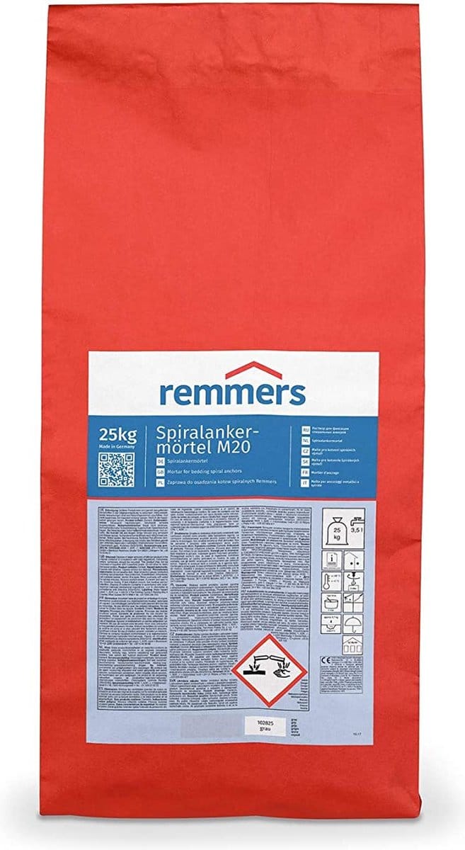 Remmers Spiraalankermortel M30 25 kg