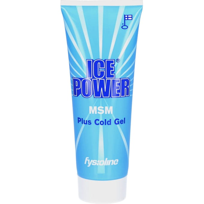Ice Power Plus Gel Tube 200ml