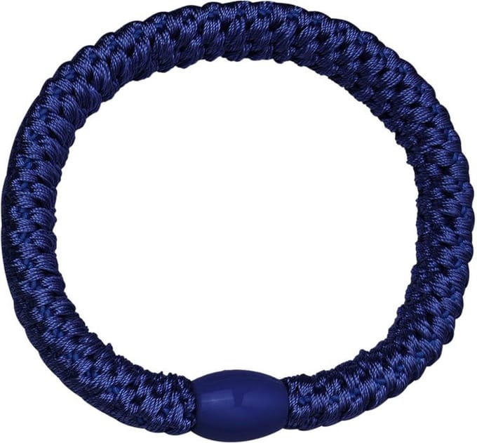 Yehwang-Haar-Elastiekje-Haaraccessoire-Blauw-Knoop