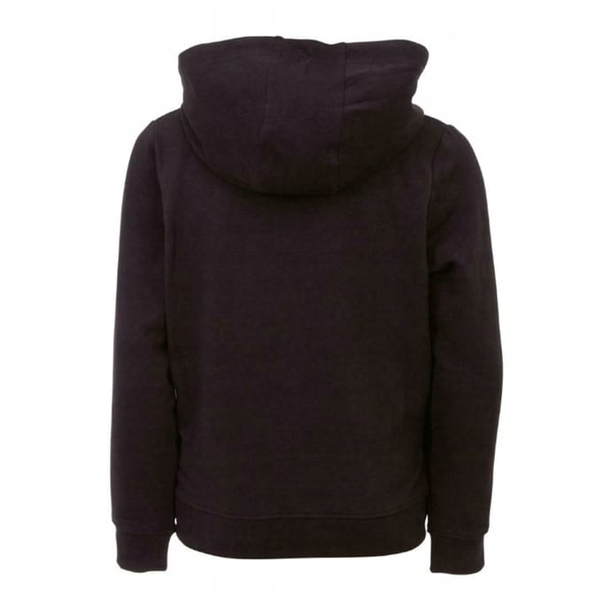 Kappa Kinderen/Kinderen Taino Logo Hoodie (Zwart)