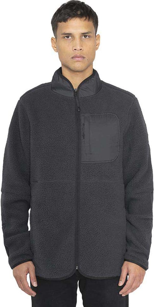 Armada Ledger Fleece Grijs M Man