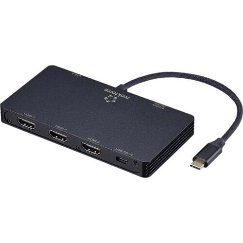 Renkforce RF-USBHA-550 USB-C dockingstation Geschikt voor merk (dockingstation): Universeel USB-C Power Delivery