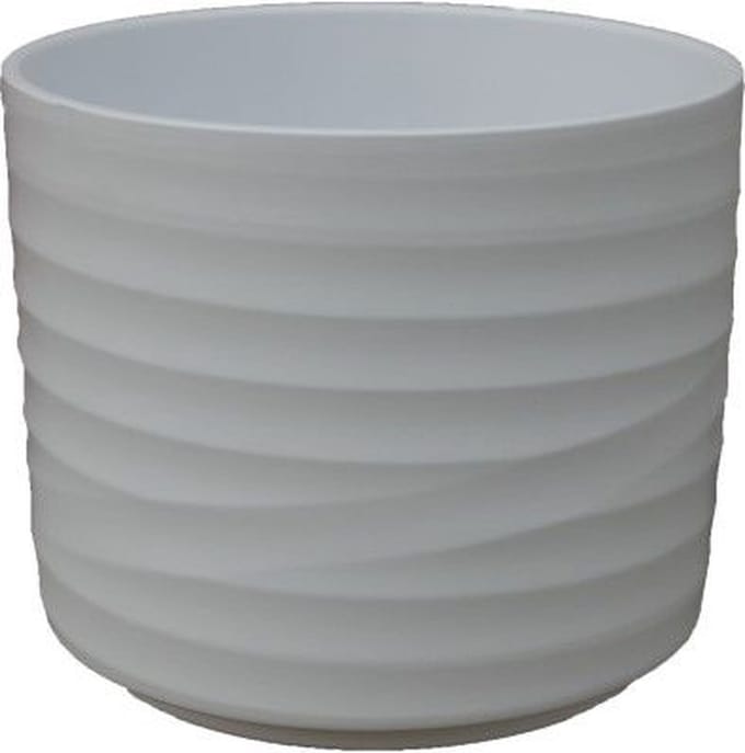 Witte Pot 32x27