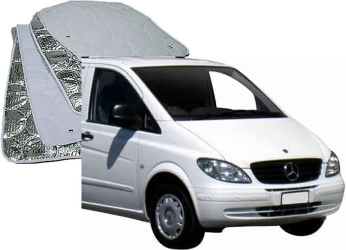 Raamisolatie Geschikt voor Mercedes Vito/Viano vanaf 2003