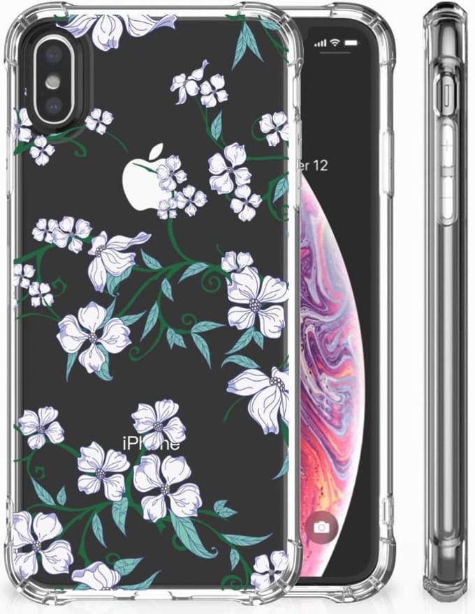 Apple iPhone X | Xs Uniek Case Blossom White