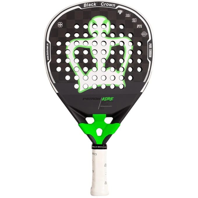 Paddle racket Black Crown Patron Kore