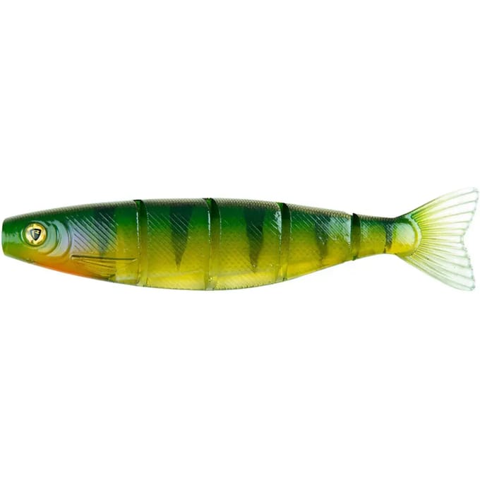 Zacht kunstaas Fox Rage Pro Shad Jointed UV