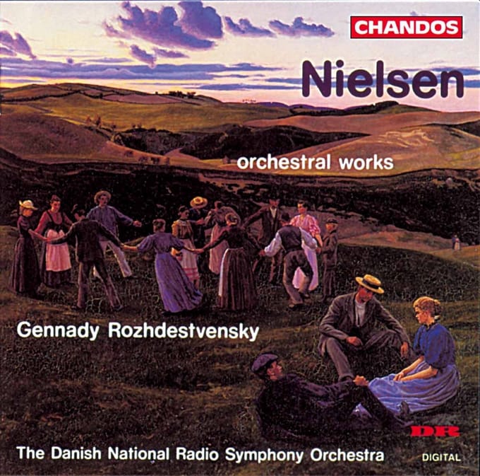 Danish National Symphony Orchestra, Gennady Rozhdestvensky - Nielsen: Orchestral Works (CD)