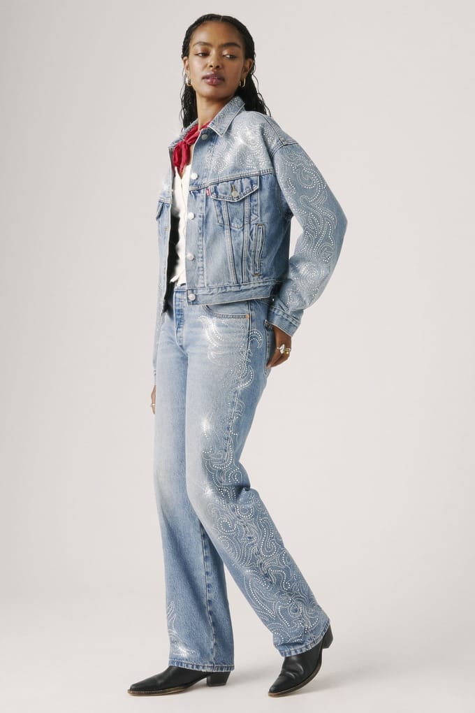 Levi's 501® '90s Jeans Blue Taglia: W33L30 | Jeans Outlet | Donna | Blu