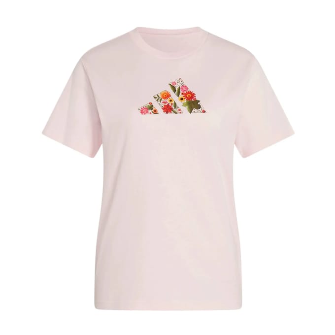 T-shirt dames adidas Floral