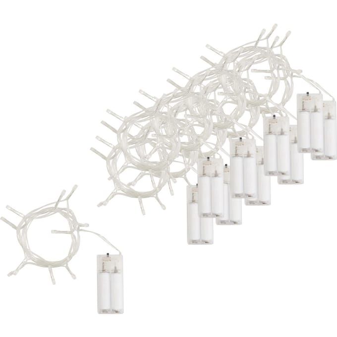 VBS LED snoer lampjes "10 LED's", 10 stuks
