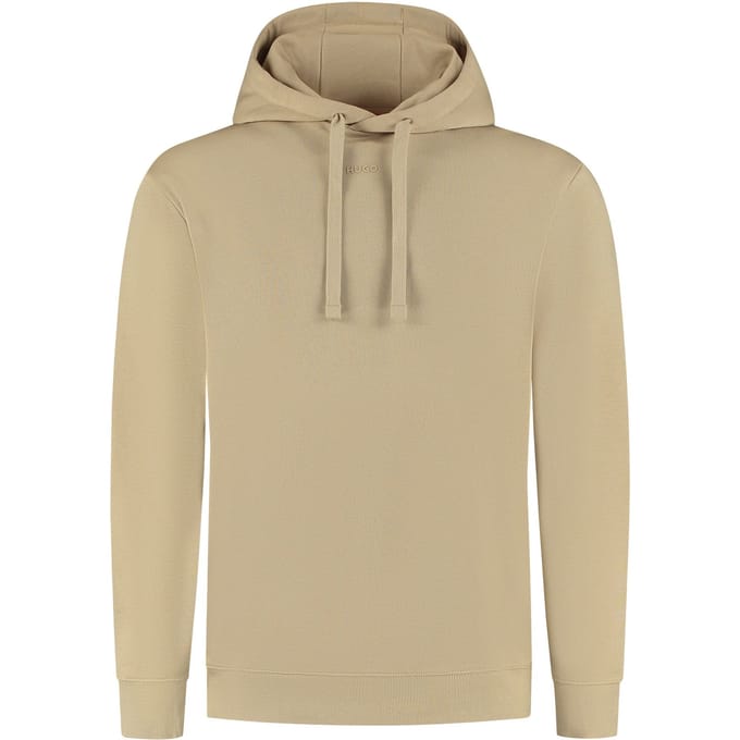 relaxed fit hoodie van puur katoen model 'DAPO'