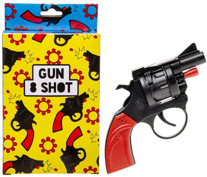 Duckiez 8 Shot Pistool - 1 stuk