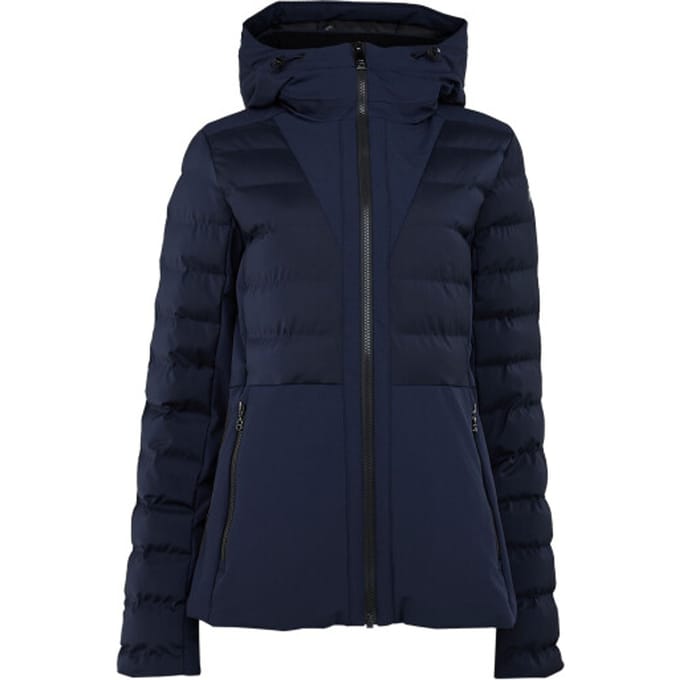 8848 ALTITUDE - audrey w ski jacket - Ski jack dames - Blauw