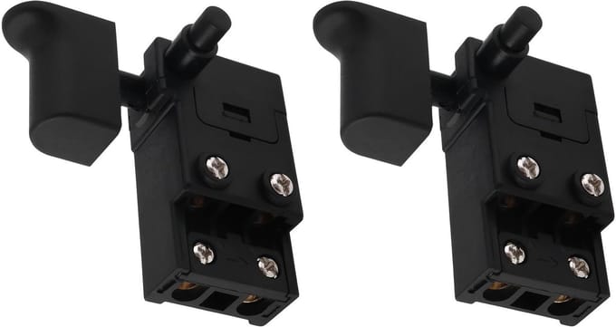 Cosensi - 2 Stuks Schakelaars Model M26-4 voor Elektrisch Gereedschap