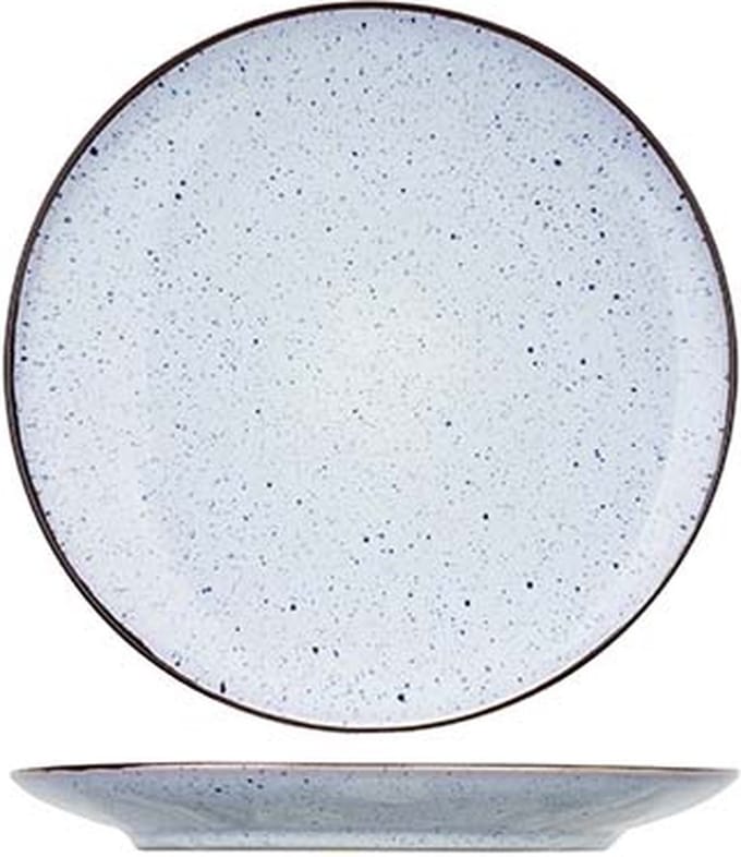 Cosy & Trendy Tessa Blue Plat Bord D26,3cm