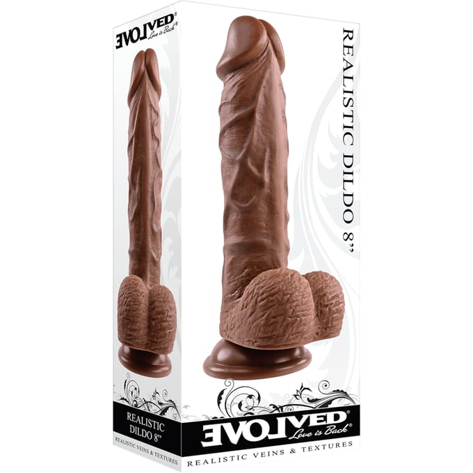 'Realistic Dildo', 20,9 cm