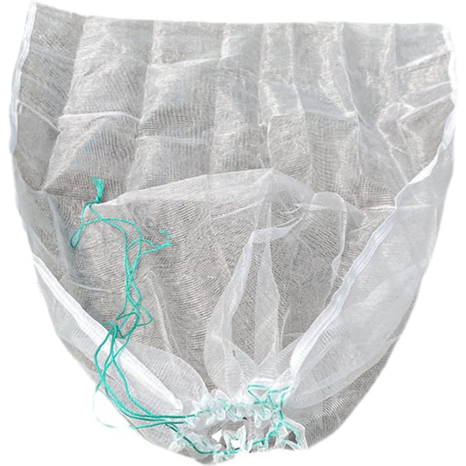 Grote Opbergnetzak Multifunctioneel Zware Kwaliteit Grote Geweven Netzak van Nylon voor Waterflessen Blikjes 2.4x1.4m 35kg Load gray