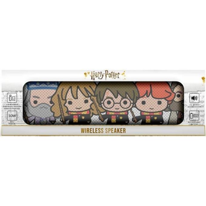 Harry Potter ERT Bluetooth Speaker 10W - Potter Faces Radio's, speakers en muziekspelers