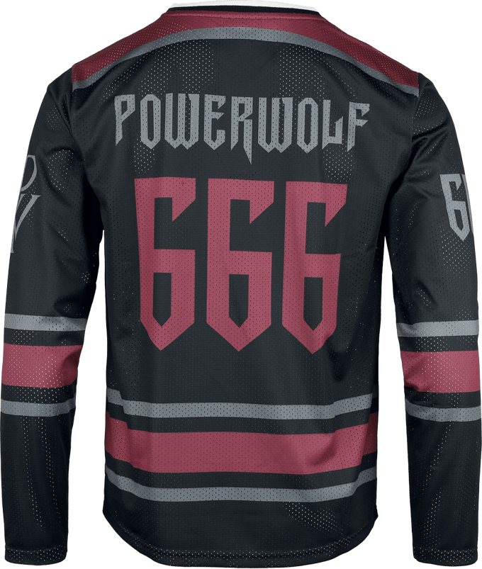Powerwolf Hockey Jersey Heren Jersey - meerkleurig - 5XL
