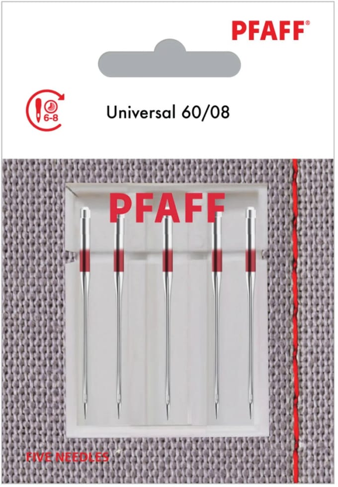 Pfaff Universal 60 (5 stuks) Naalden