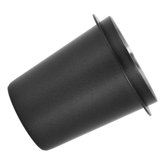 58mm Koffie Doseerbeker RVS Koffiemachine Handvat Doseertool Accessoire Zwart black