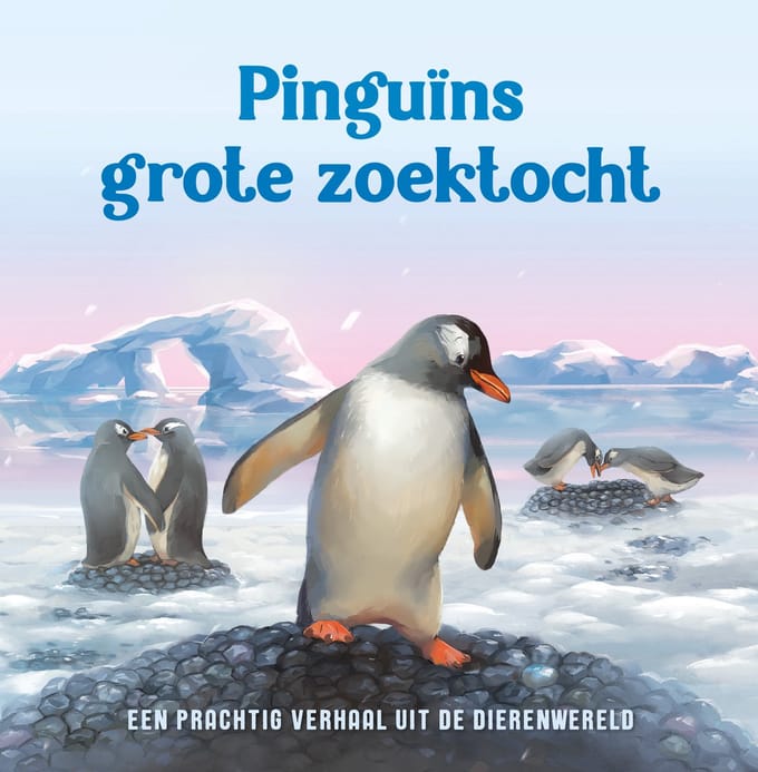 Pinguïns Grote Zoektocht - Rose Harkness
