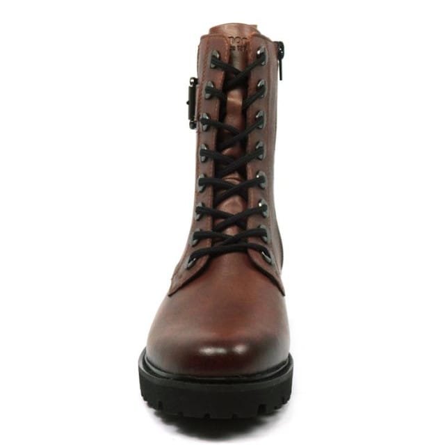 Remonte Dames Veterboot - D8668-22 Bruin - Maat 38