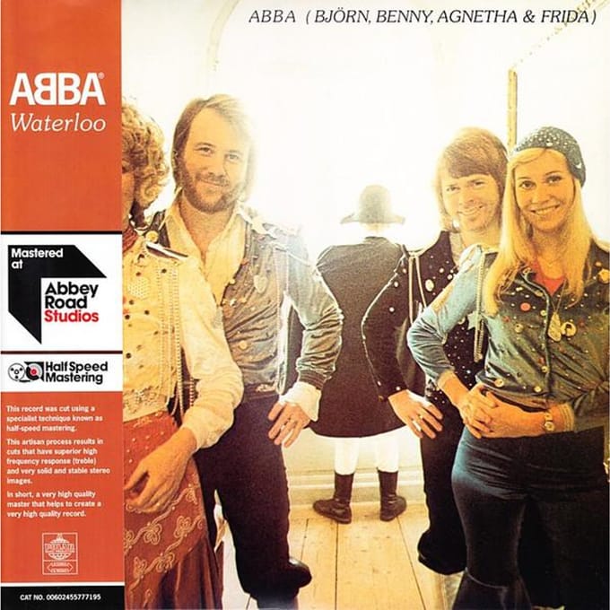 ABBA - Waterloo (2 LP) (Anniversary Edition) (Remastered)