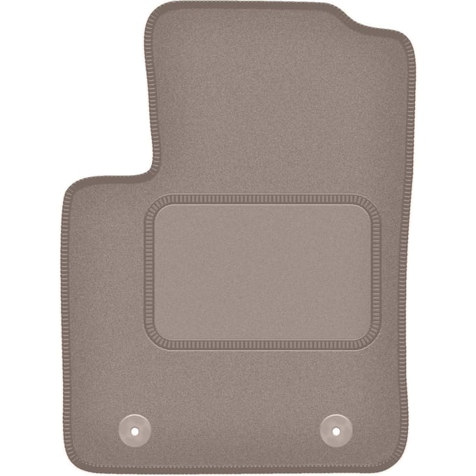 Beige bestuurdersmat voor: Ford Ka MK2 hatchback (2008-2012)