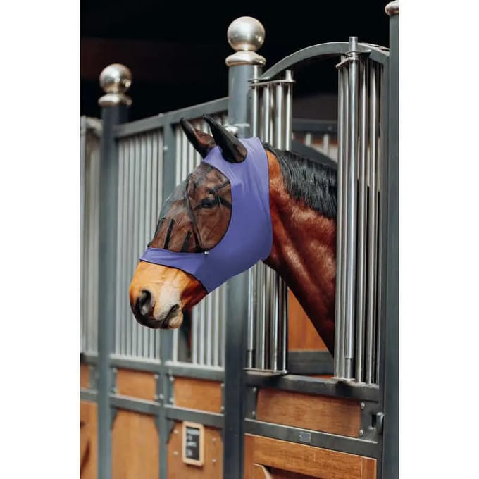 Flexibel en rekbaar anti-insect maskervoor paarden Horze