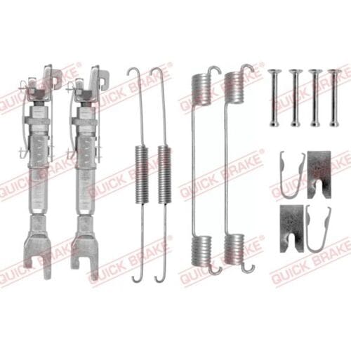Remschoenset QUICK BRAKE 105-0781S
