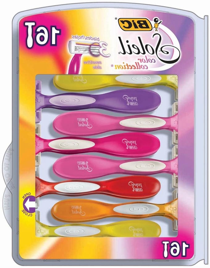 Scheermesjes Vrouwen - Wegwerpscheermesjes - Gladde Huid - Flexibele Kop - 4 Stuks - Gekleurd