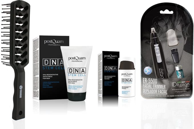 POSTQUAM SKIN CARE DNA MANNEN + CADEAU NEUS KIT