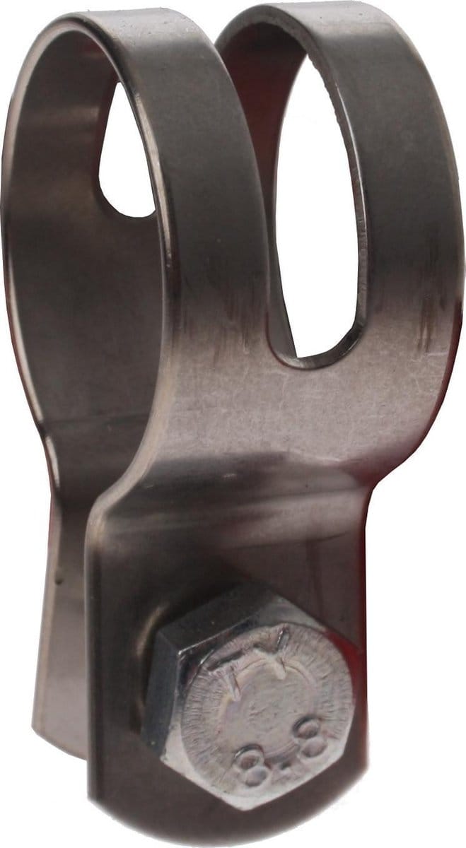 Bandage Bofix Semi Sport compleet 22mm - RVS (10 stuk)
