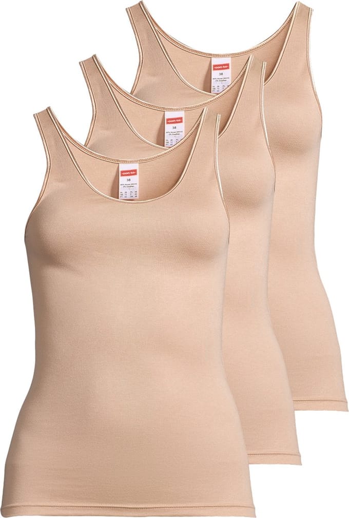 Conta Dames onderhemd 3 pack Modal