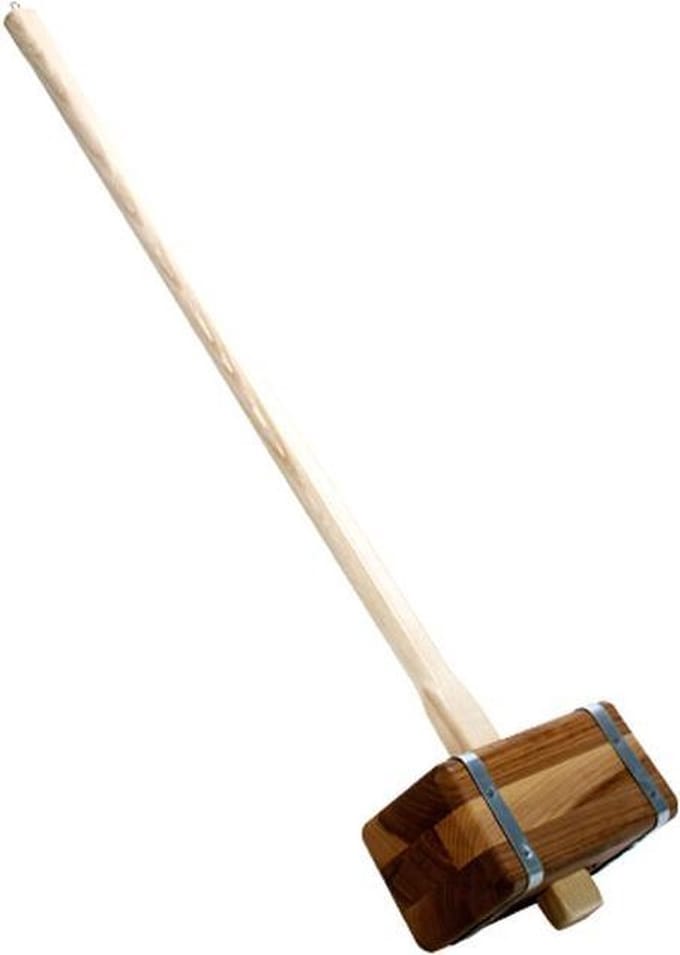 Ivana Houten Sleg Incl. Steel - 90cm