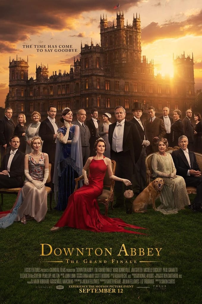 Downton Abbey - The Grand Finale (DVD)