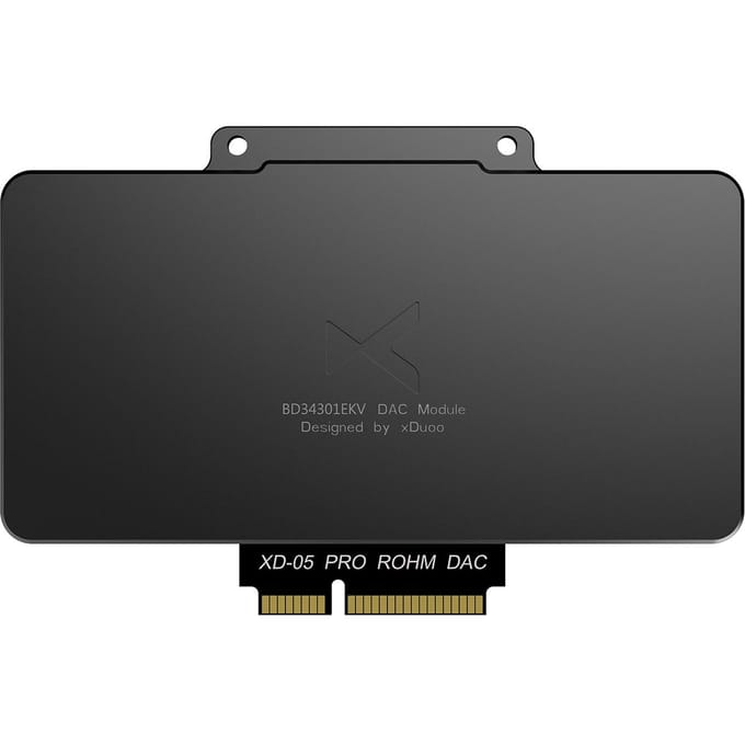 Module DAC XDuoo XD-05 PRO ROHM BD34301 noir