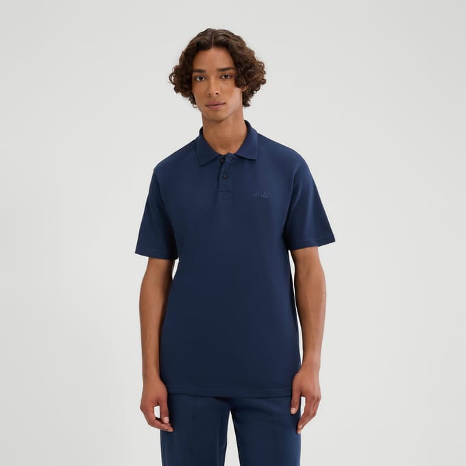 Ellesse Senago Polo Heren-donkerblauw
