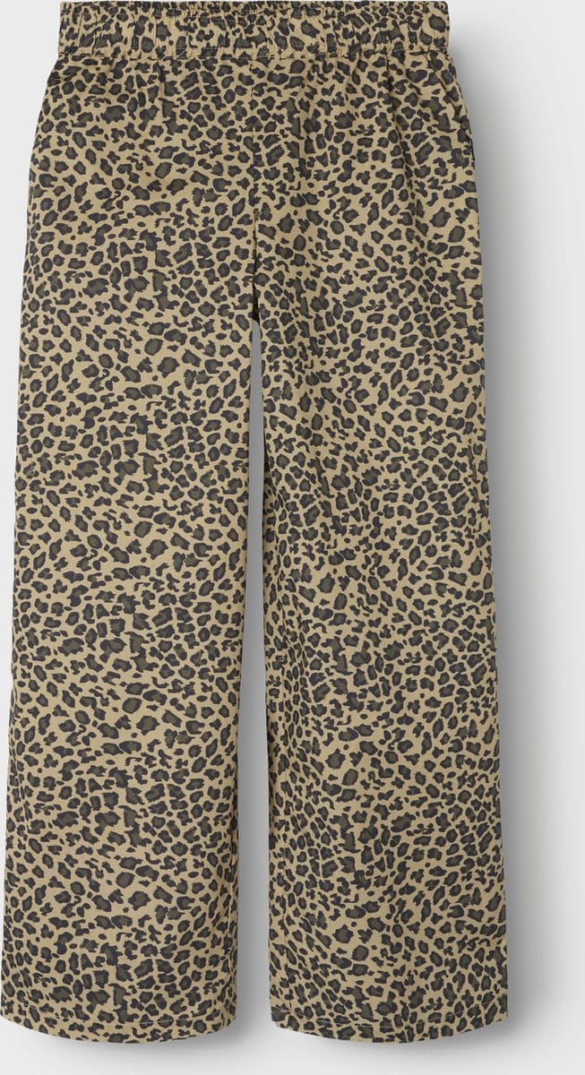NAME IT - NKFBELEO WIDE PANT - Meisjes - Broeken - Maat 128