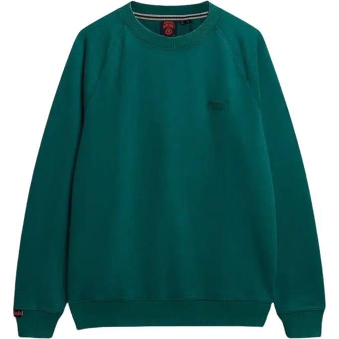 Superdry Essential Logo Sweatshirt Heren - Maat L