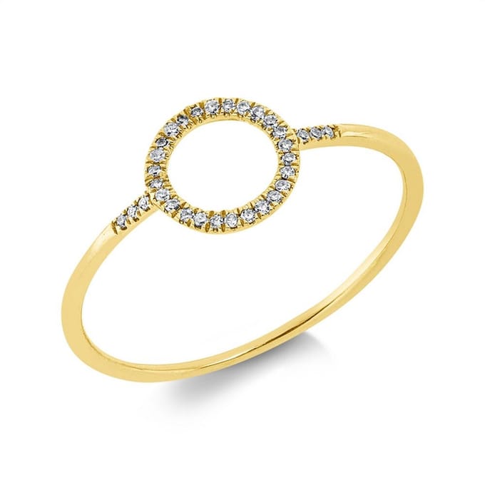 Luna Creation - 1IV26G854-1 - Ring - Dames - 750GG - Ringmaat 54