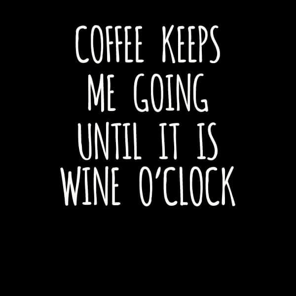 Coffee Keeps me Going Women's T-Shirt - Black - 3XL