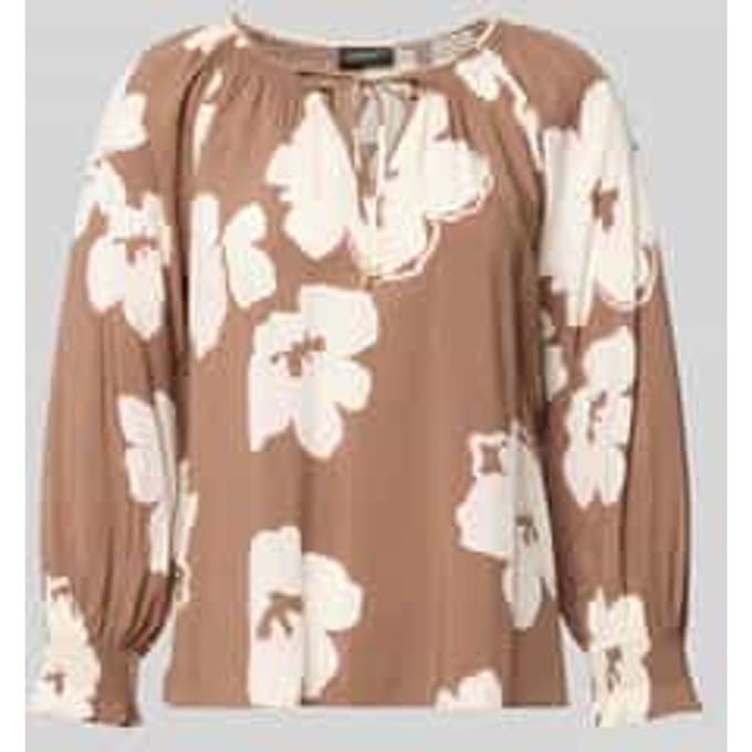 Loose fit blouses T-shirt van pure viscose