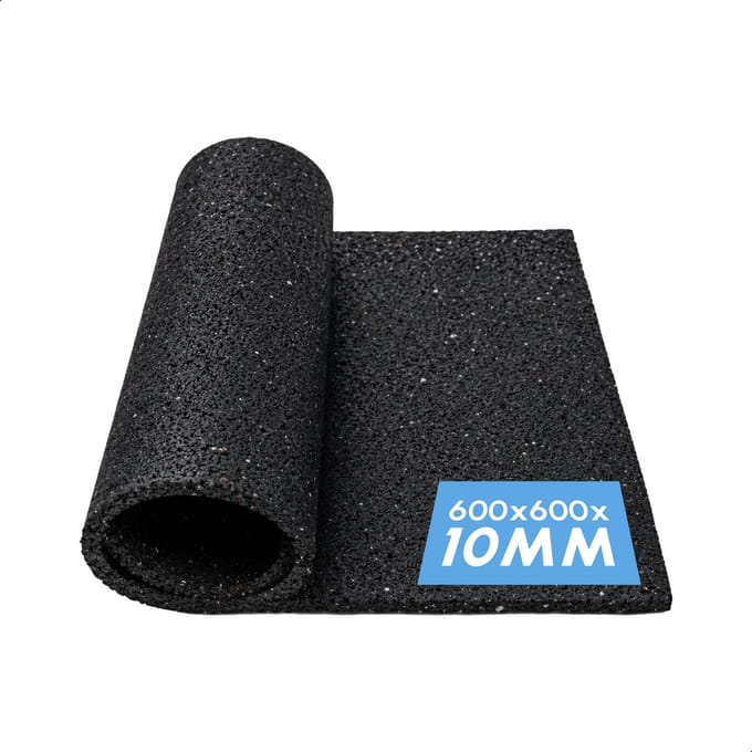 Bodo® Anti Trillingsmat Wasmachine en droger - 60x60x1cm