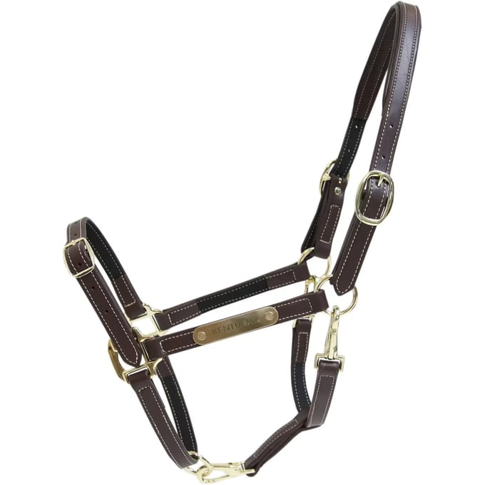 Kentucky Horsewear - Halster Flexibel - Bruin - Middel