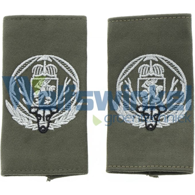 Nvvn epaulette logo 2 stuks