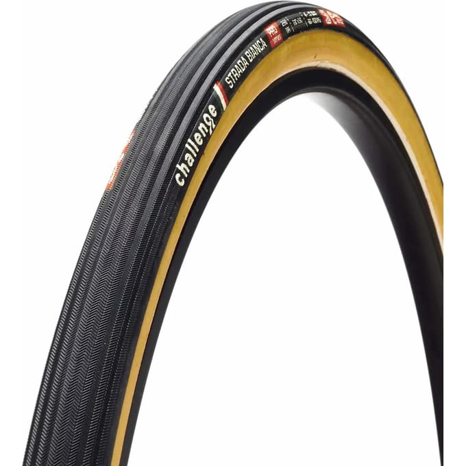Challenge - Strada Bianca Pro OT 700X30C Zwart / Bruin